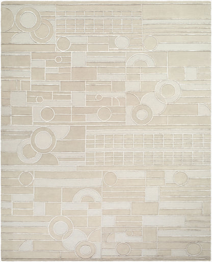 Transcendence Wool & Viscose Rug