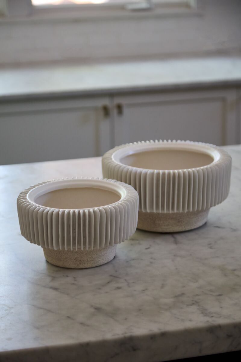 Ceramic Compote