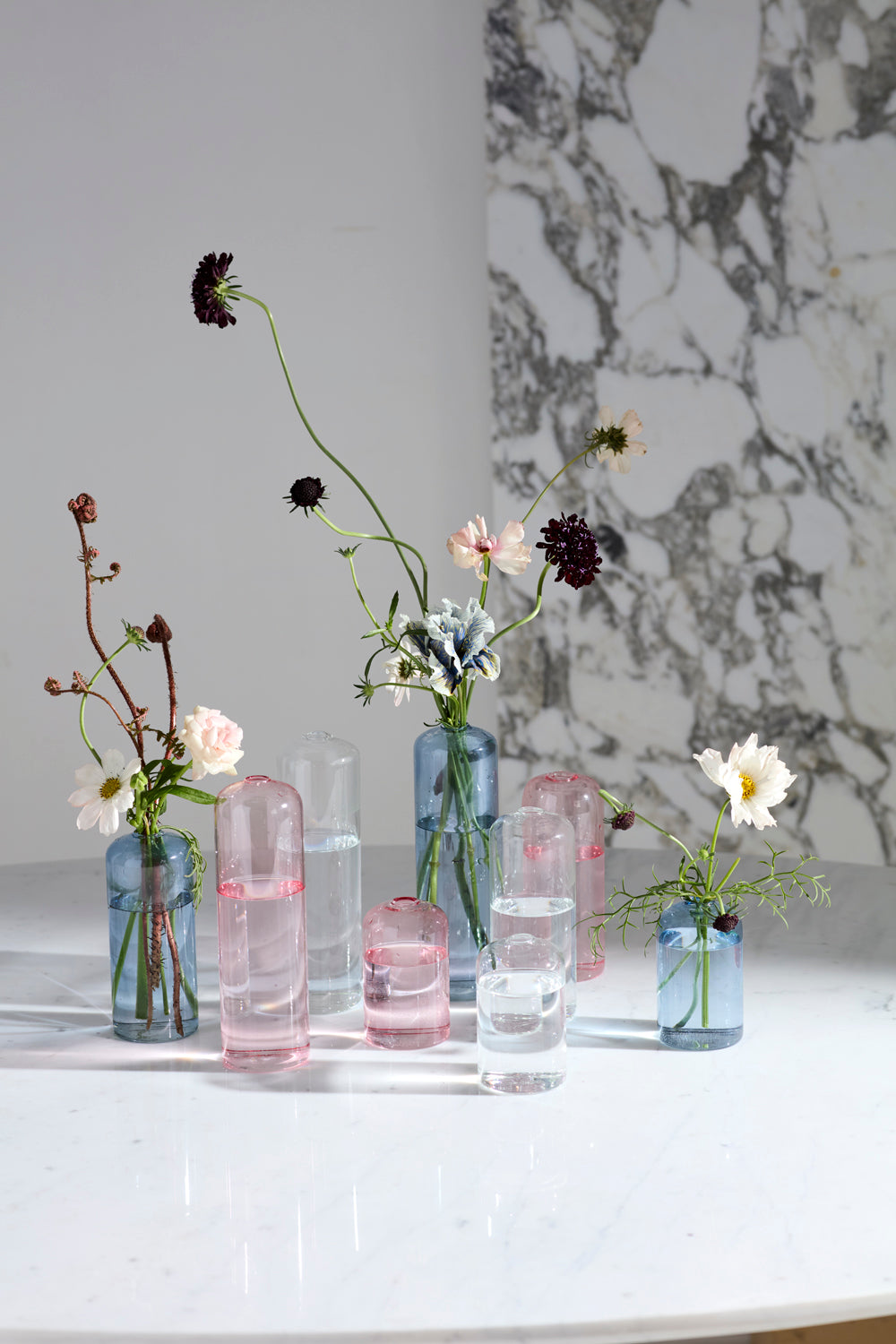 Highball Glass Bud Vases