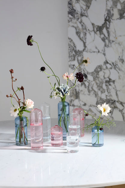 Highball Glass Bud Vases