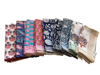 Indy Home Block Printed Napkins