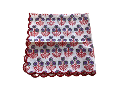 Indy Home Block Printed Napkins