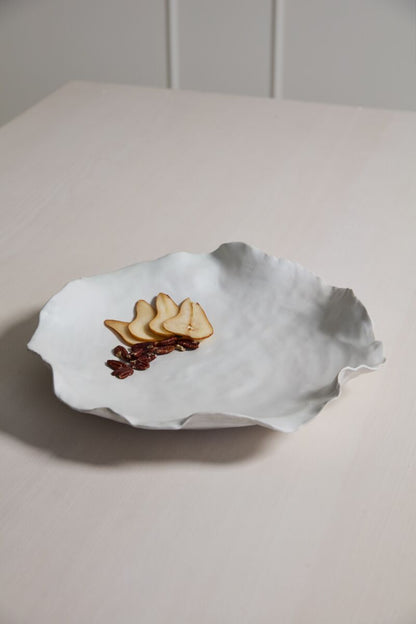 Shallow Ceramic Bowl