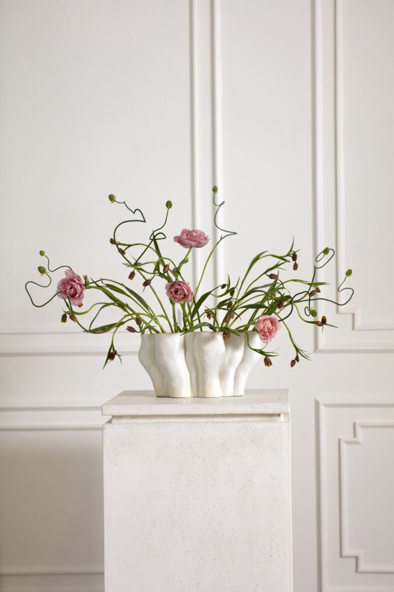 Large Ceramic Flower Vase