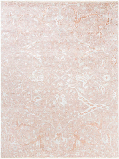 Le Blanc Viscose & Wool Rug