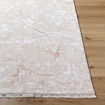 Le Blanc Viscose & Wool Rug
