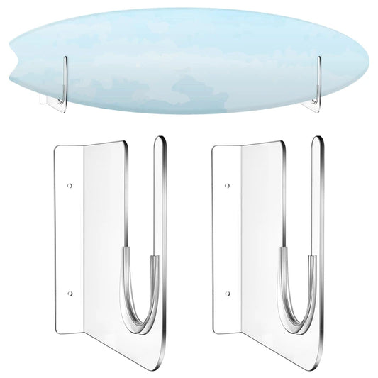 Acrylic Surfboard Wall Mount