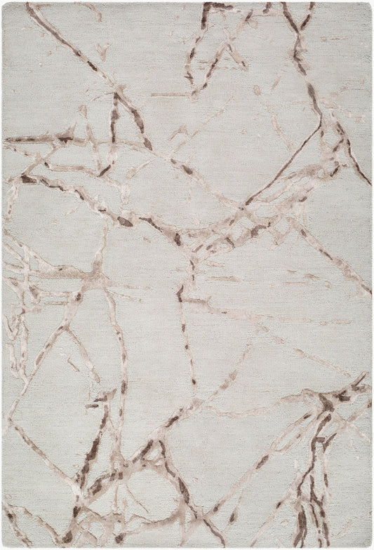 Marmo Wool & Viscose Rug