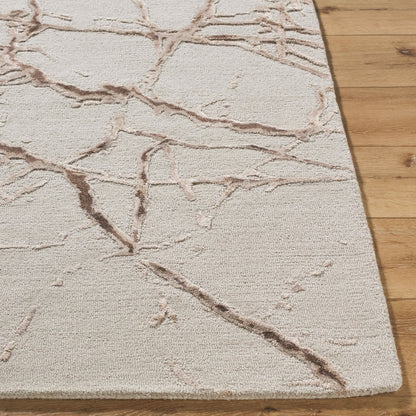 Marmo Wool & Viscose Rug