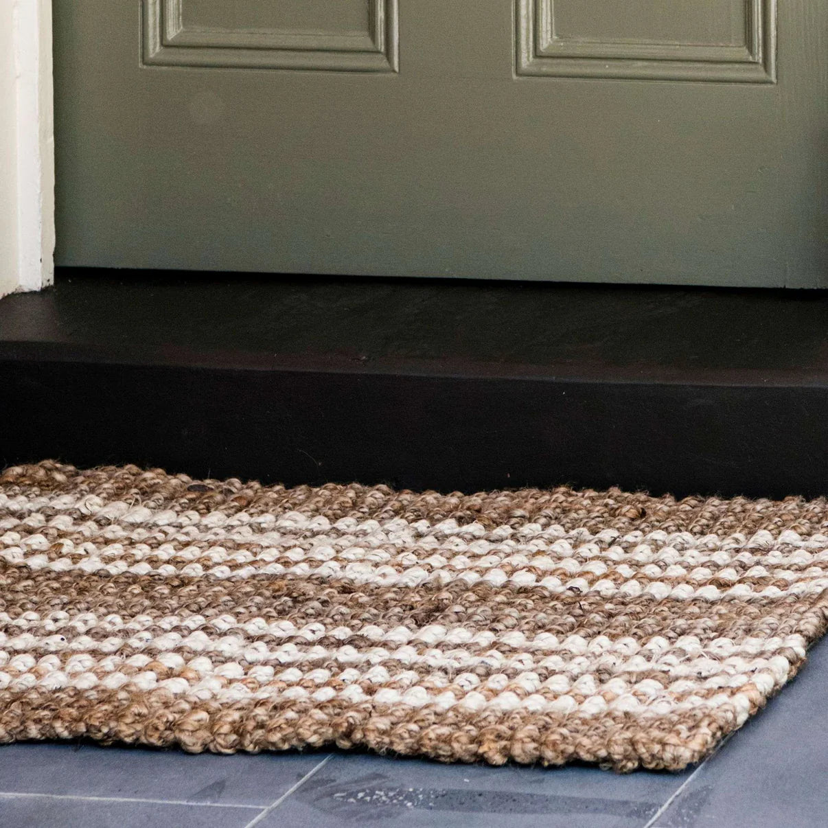 Stripe Jute Rugs