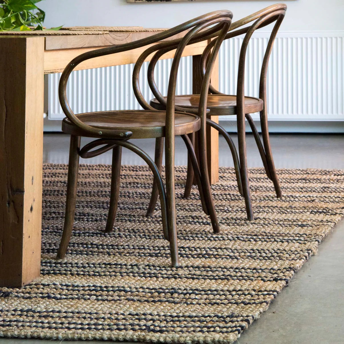 Stripe Jute Rugs