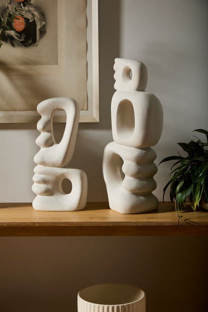 Sandy Ceramic Sculpture