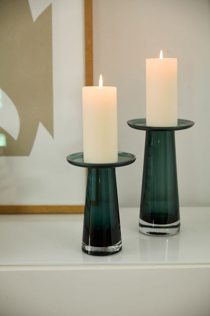 Handmade Soda Glass Vases