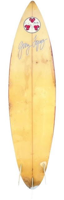 Gerry Lopez Vintage Surfboard