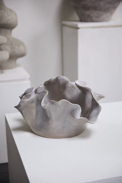 Wavy Ceramic Bowl