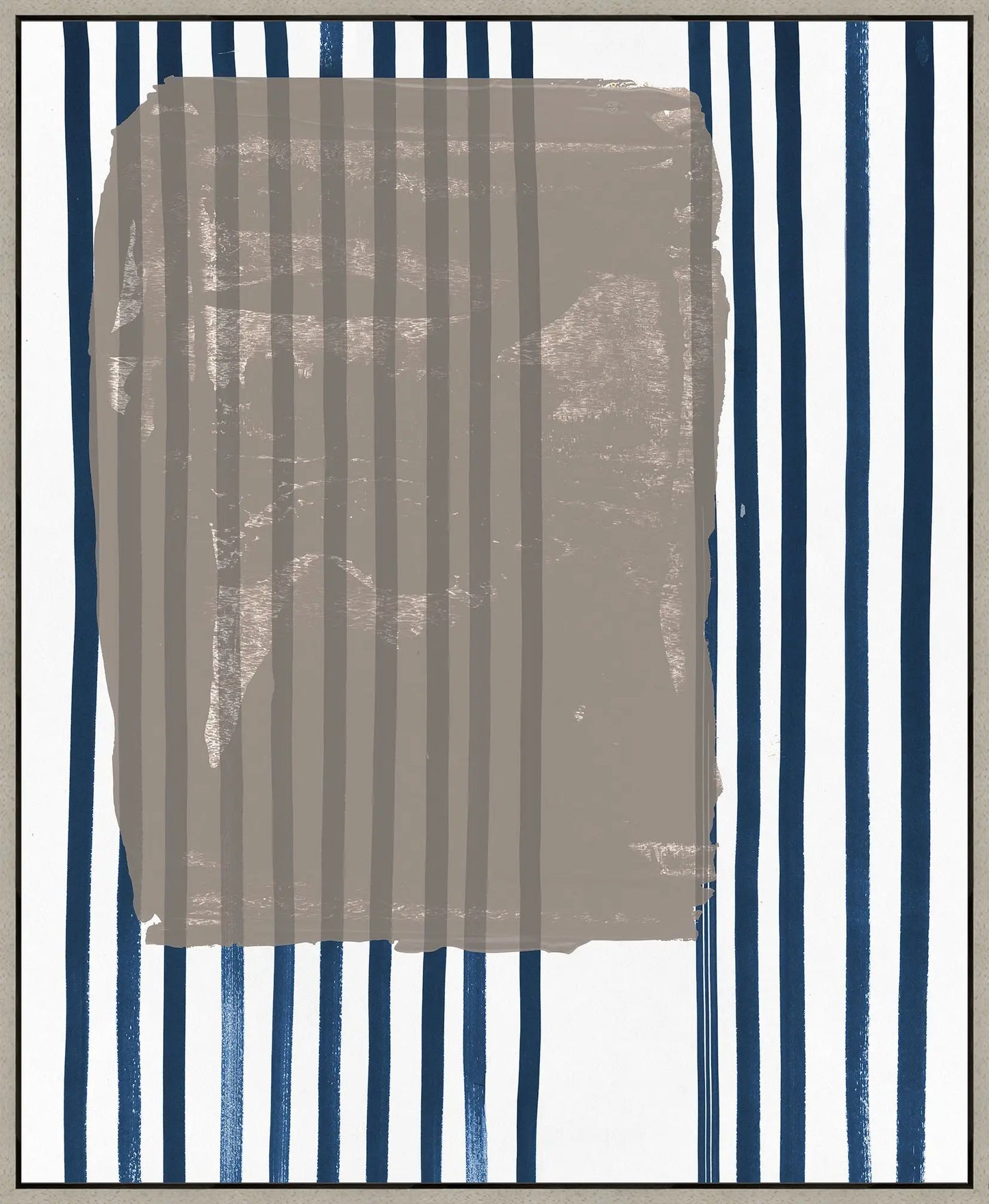 Blue Frequency Giclee