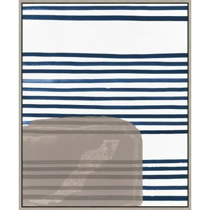 Blue Frequency Giclee
