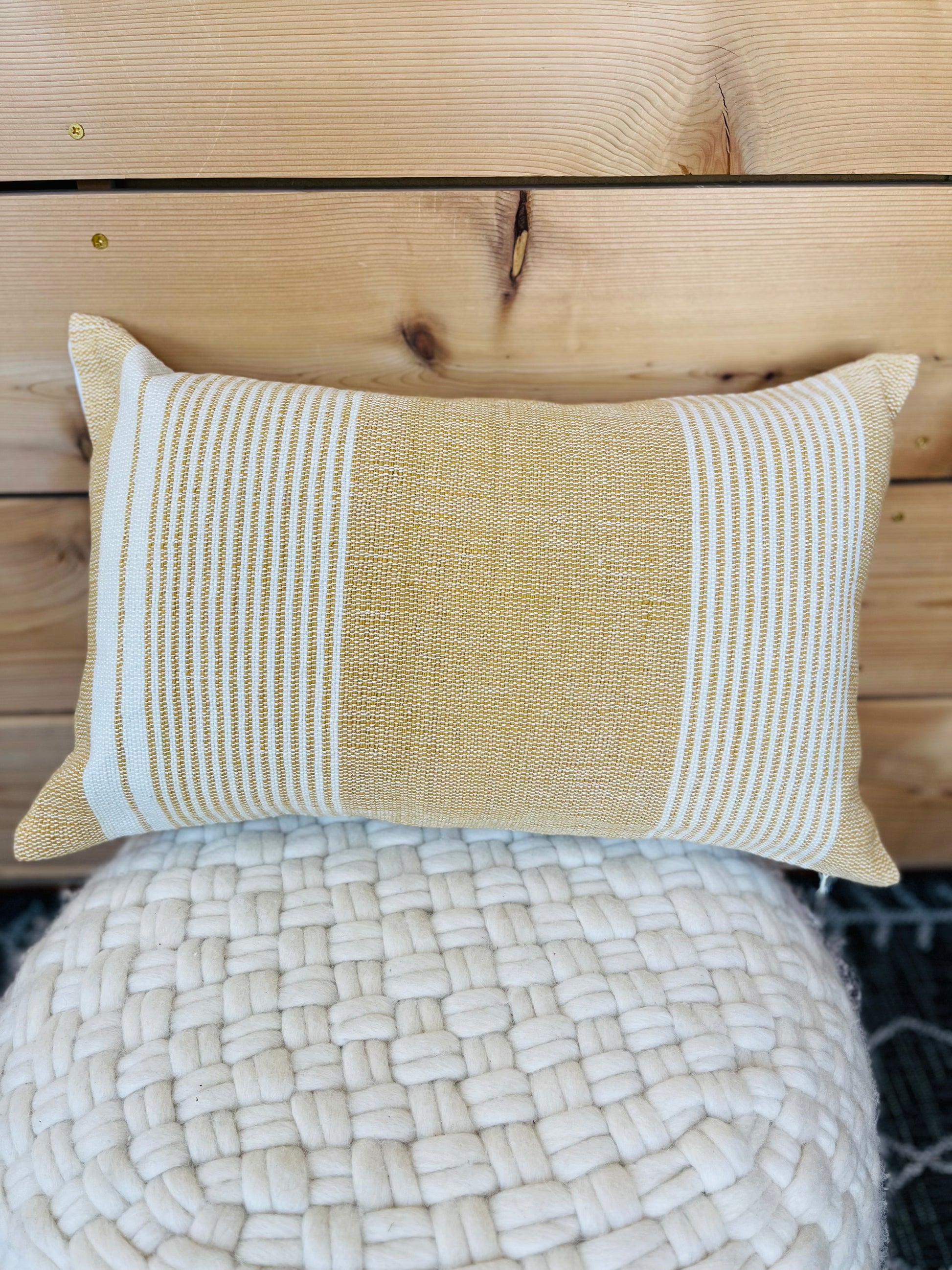 Acapulco Mini Cushion, Woven Fabric Cushion