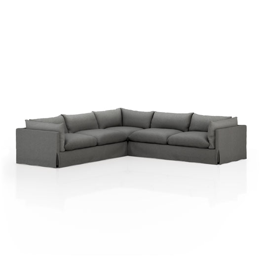 Culloden Slipcover 3-Piece Sectional