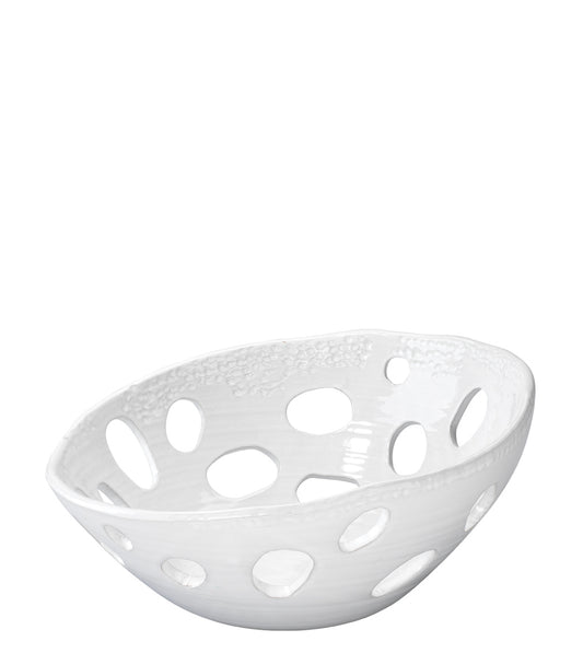 Asymetric Ceramic Bowl