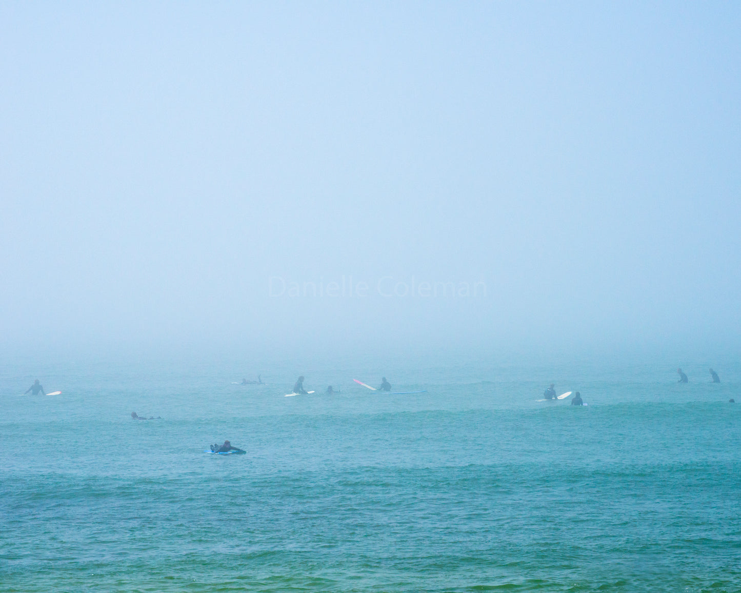 Foggy Surfers