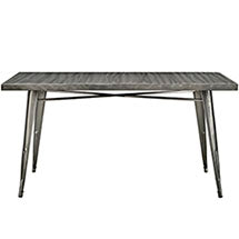 Metal Dining Table