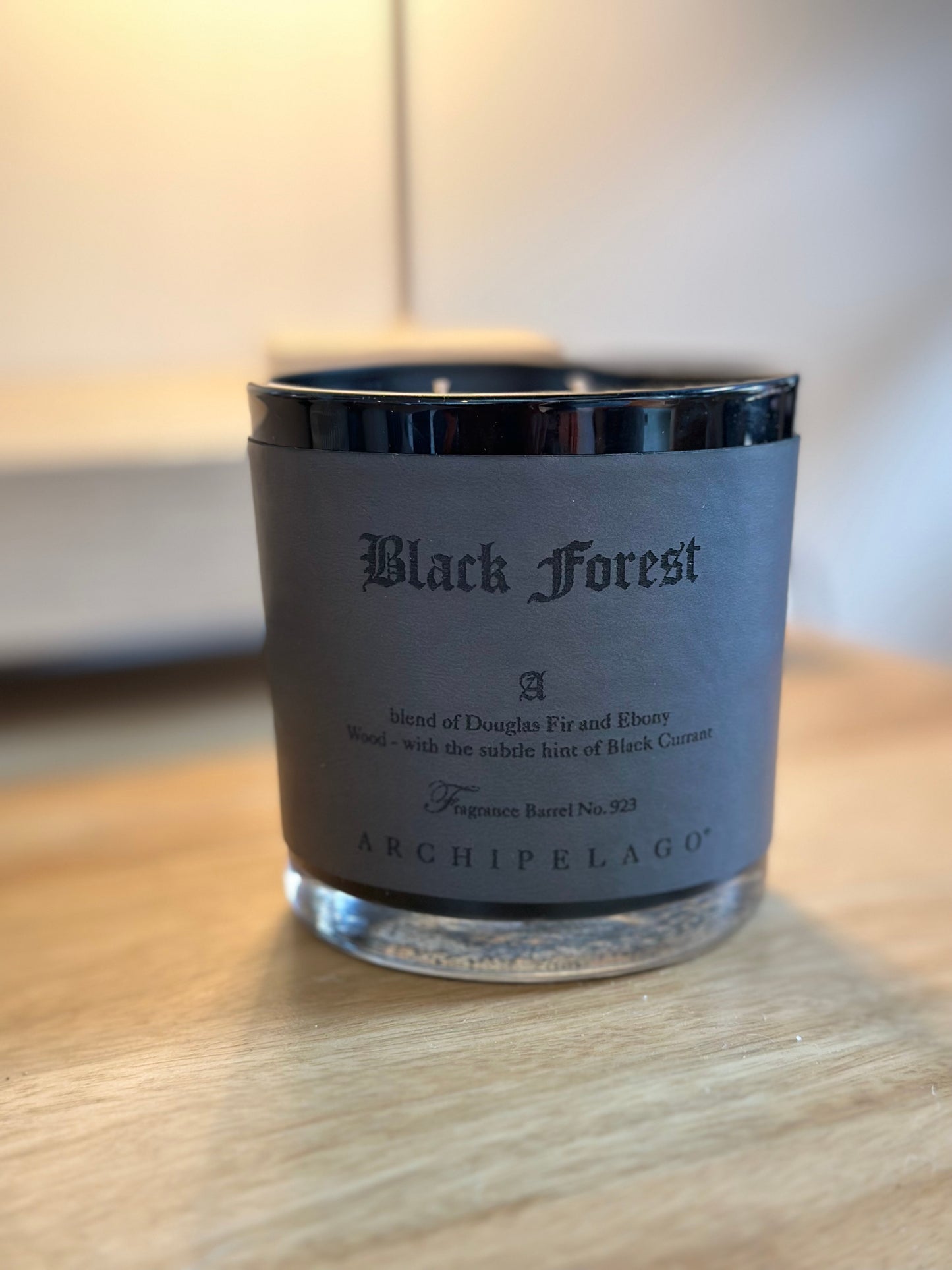 Black Forest Candle