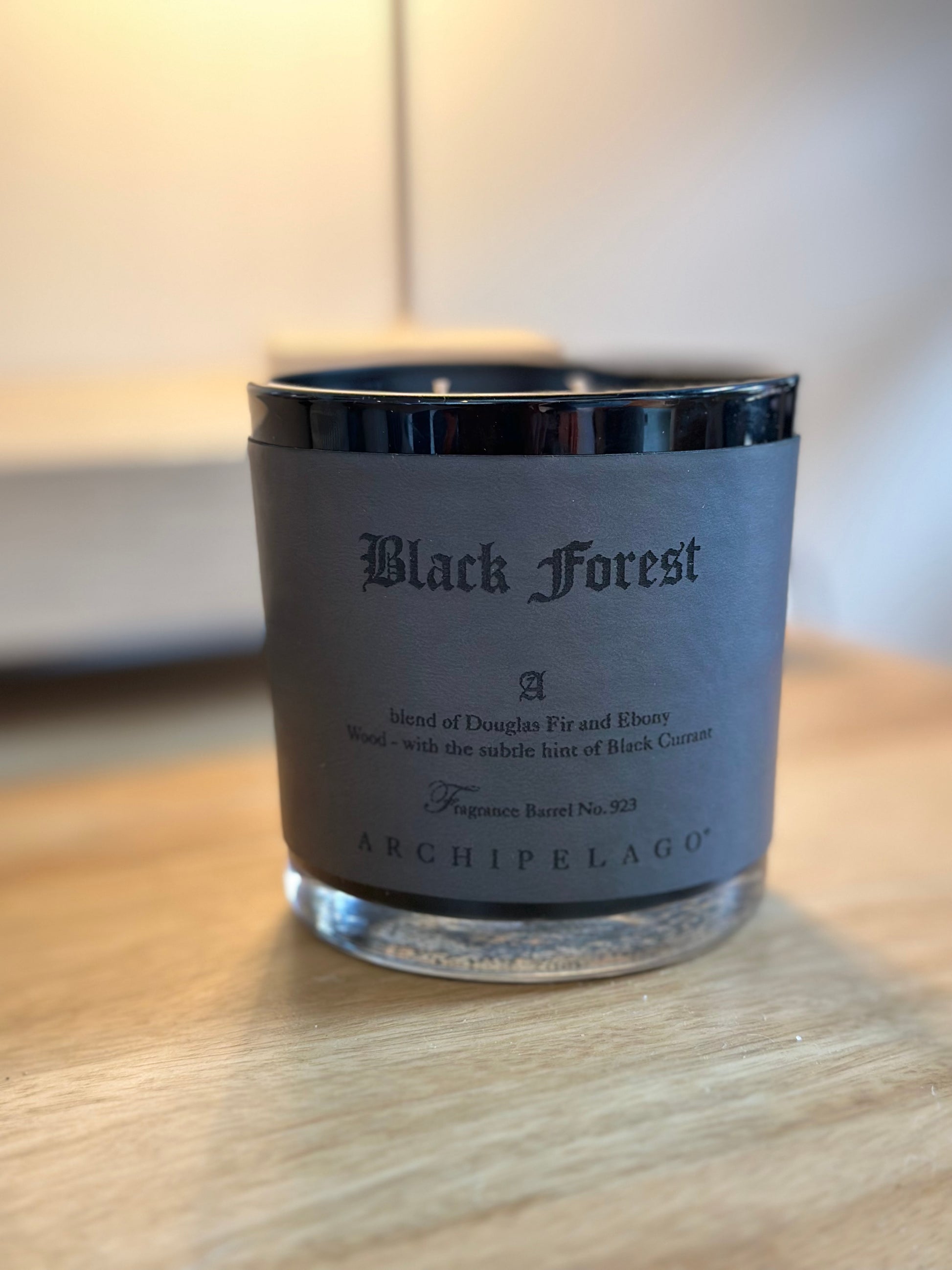 Archipelago - Black Forest Candle Tin