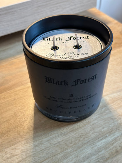 Black Forest Candle