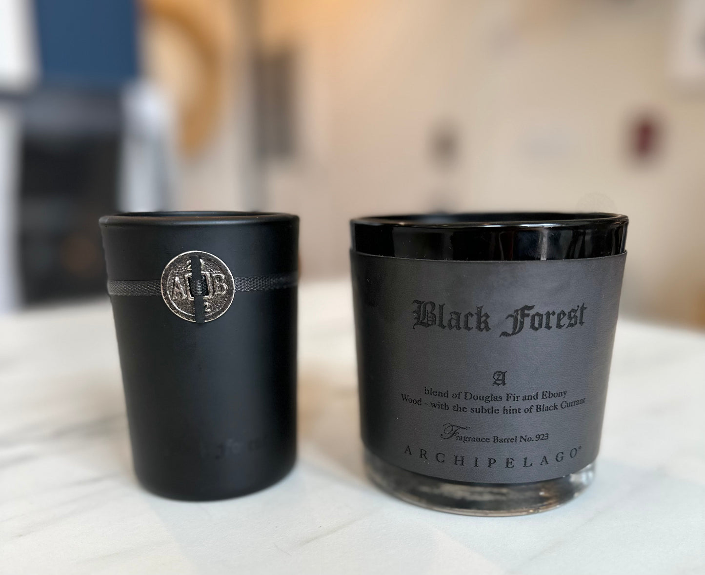 Black Forest Candle