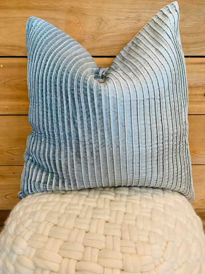 Fade Out Velvet Pillow