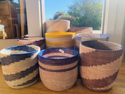 Tall Woven Baskets