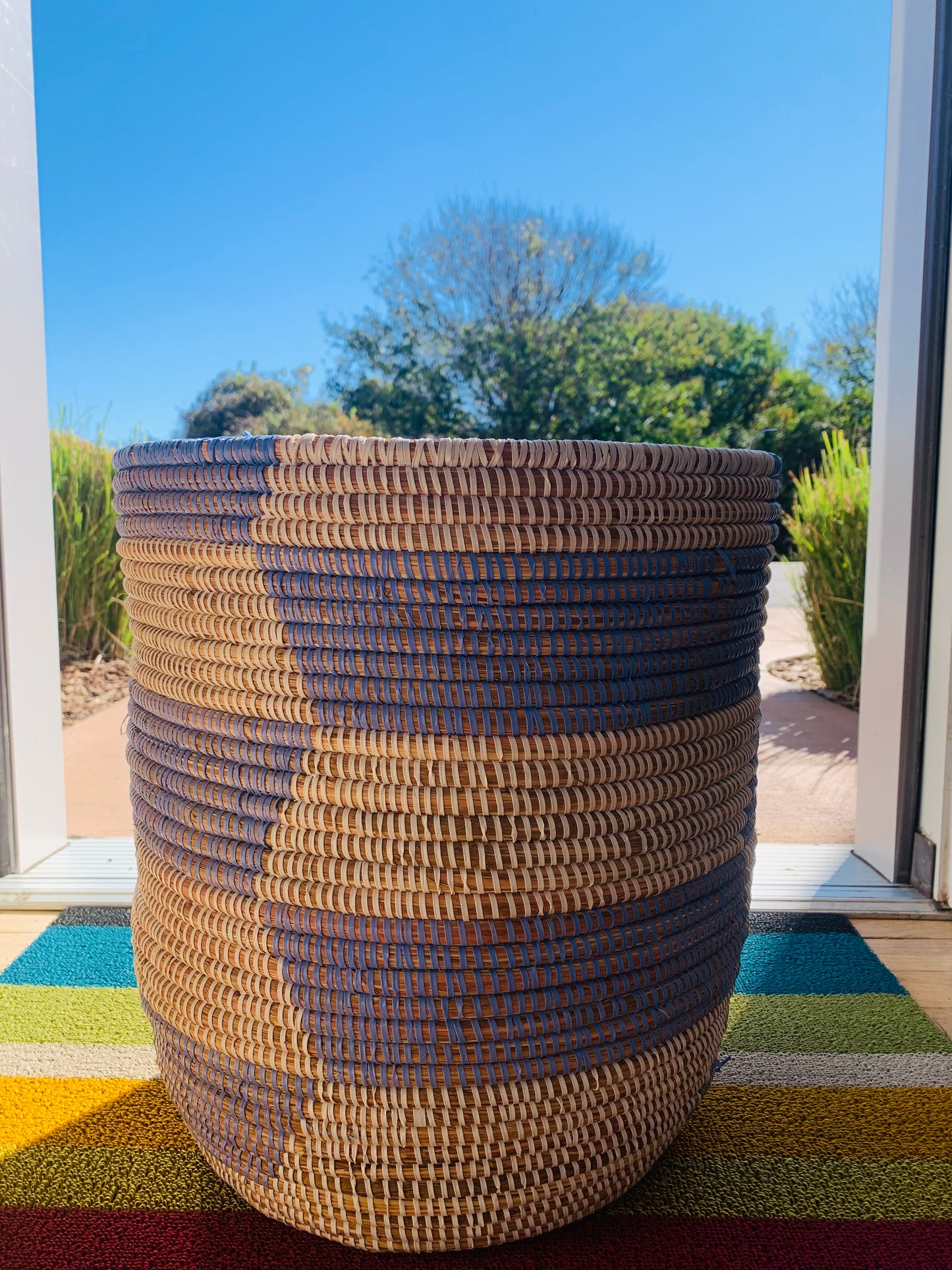 Tall Woven Baskets