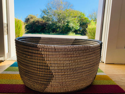 Large Oval Woven Towel Baskets
