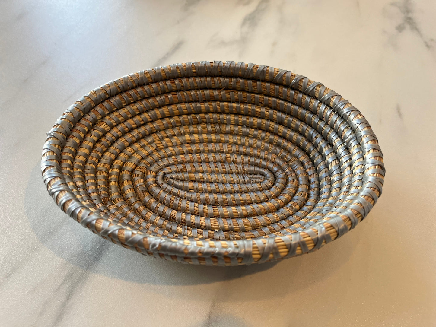 Oval Woven Table Baskets