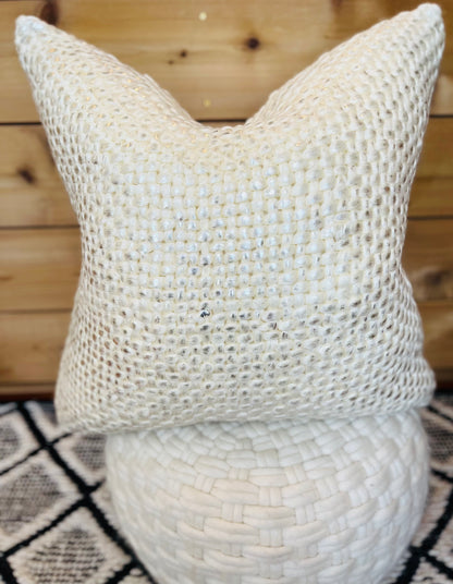 Mica Chunky Knit Pillow