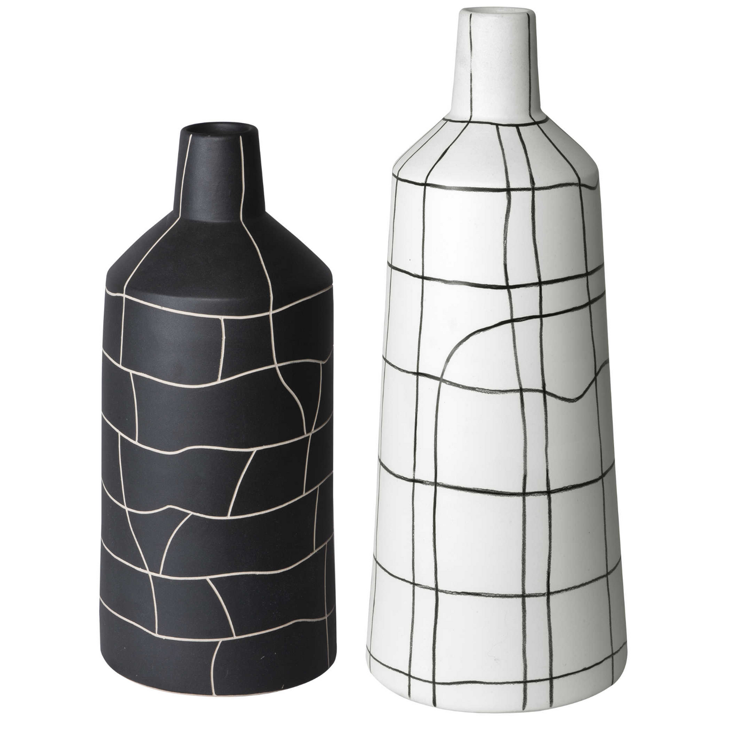 Network Ceramic Bottles