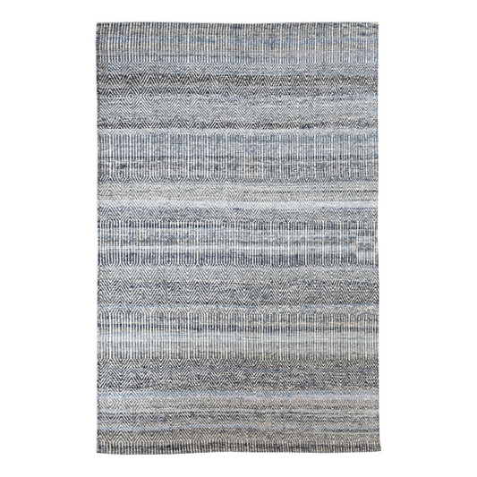 Recycled Denim & Wool Rug