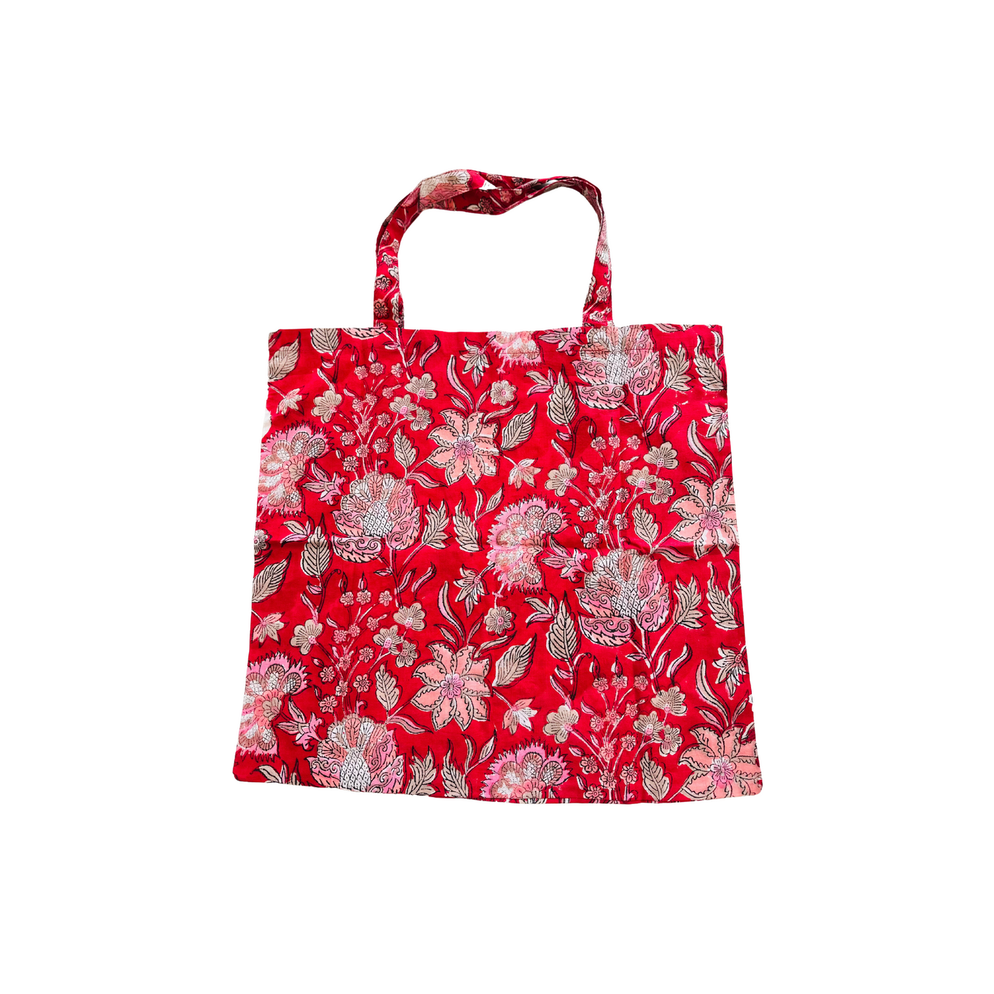 Indy Home Fabric Tote Bag