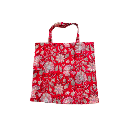Indy Home Fabric Tote Bag