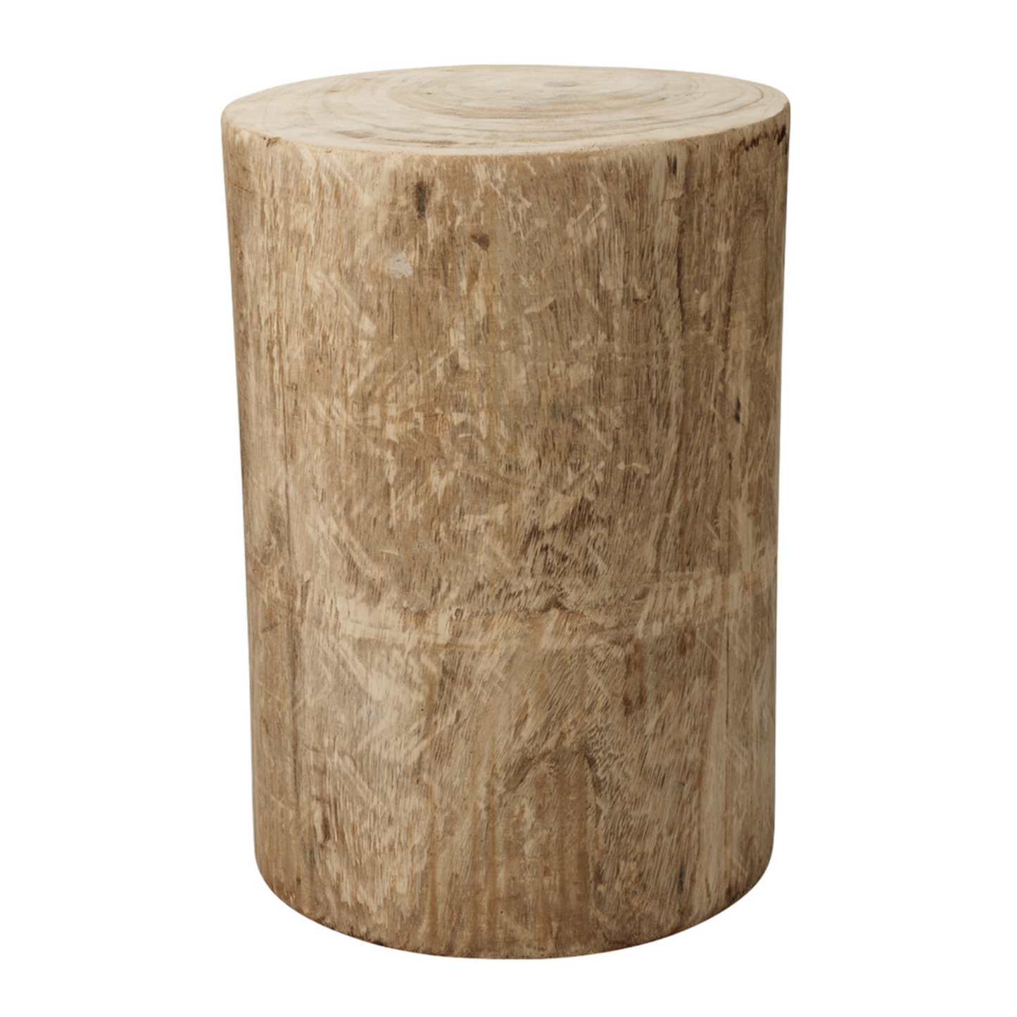Agave Wood Side Table