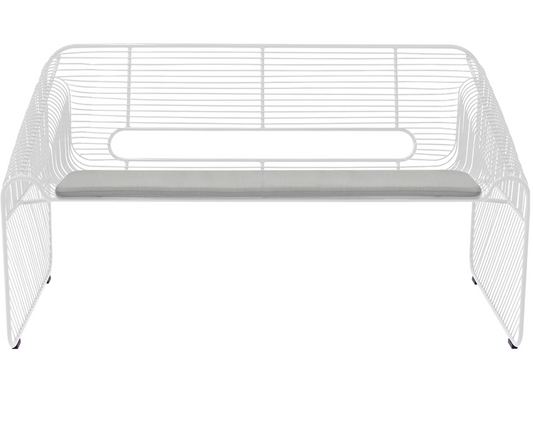Wire Love Seat Pad
