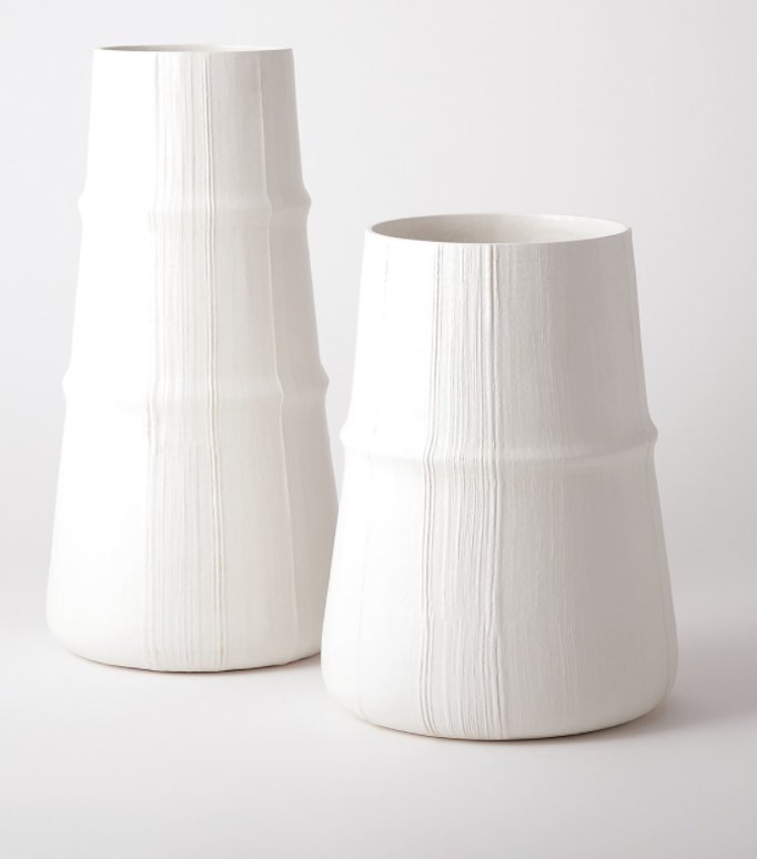 Linen Vases