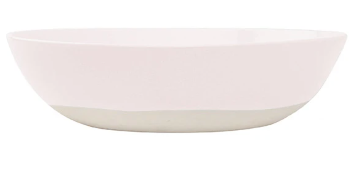 Shell Bisque Porcelain Bowl
