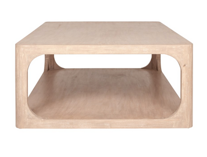 Archie Wood Coffee Table