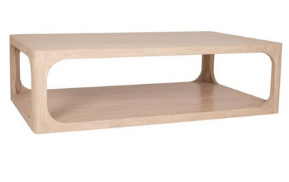 Archie Wood Coffee Table