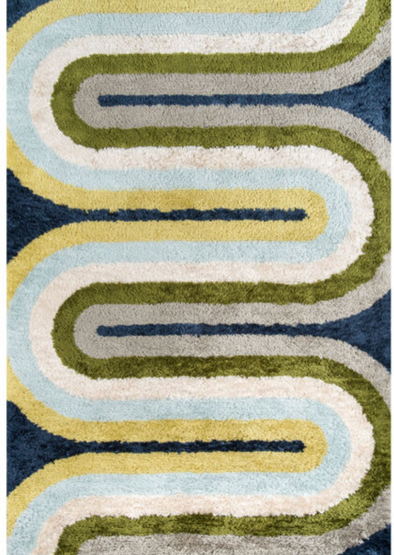 Retro Rug