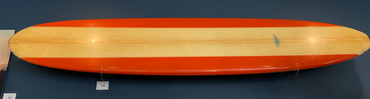 TC Orange Hobie Surfboard