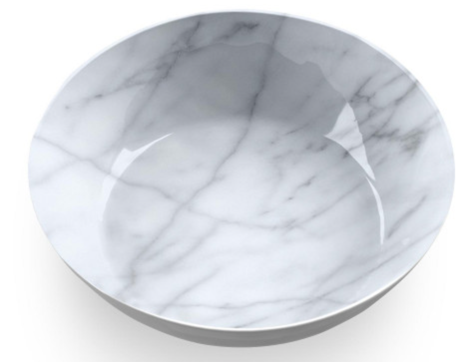 Carrara Marble Bowl