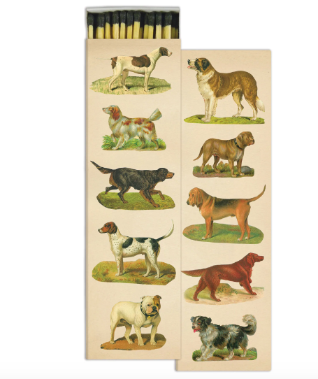Dog Collage Matches (Pack of 50)